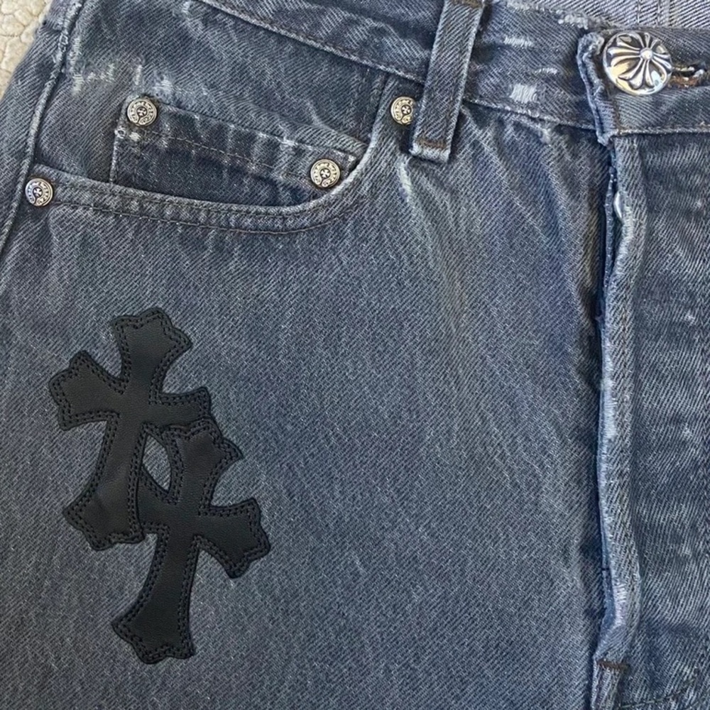 Authentic Chrome hearts jeans size 29